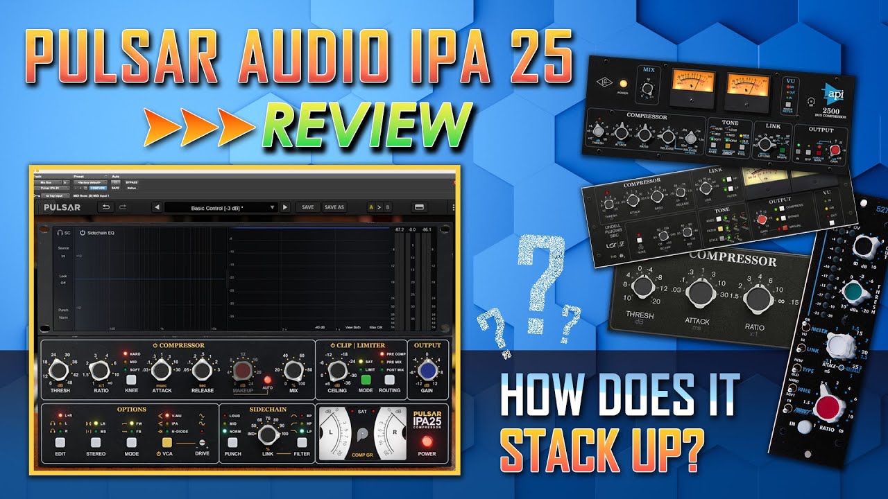 Pulsar Audio IPA 25 Review