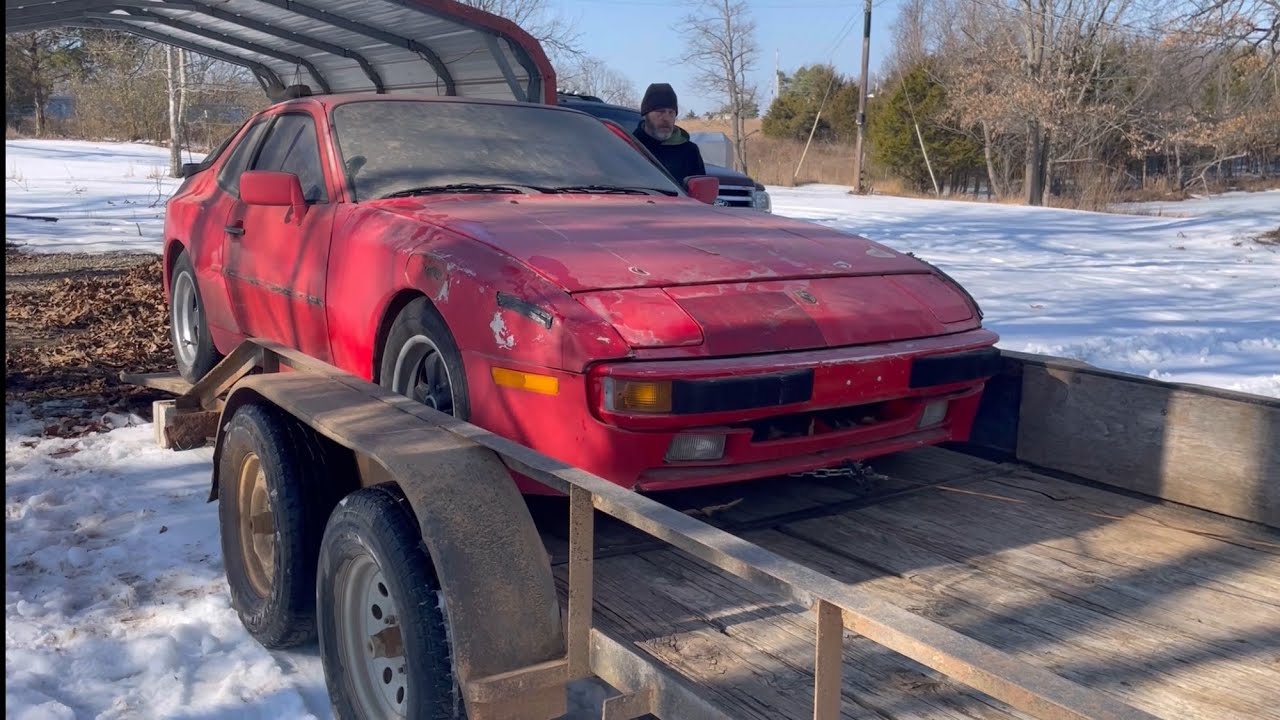 I just bought a 1986 Porsche 944