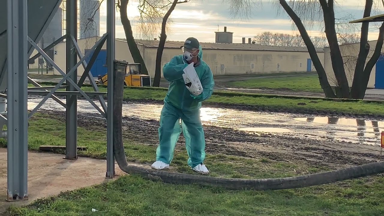 AgriClean - skuteczna dezynfekcja silos&oacute;w