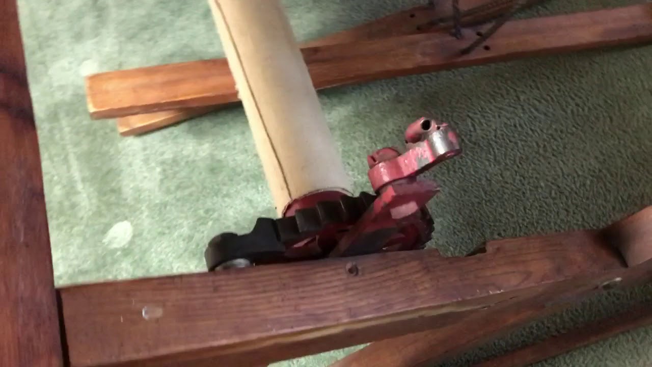 Tour of My Antique Union No.36 Weaving Loom