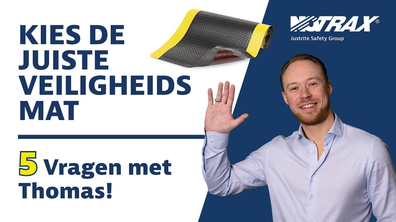 Kies de Juiste Veiligheidsmat!