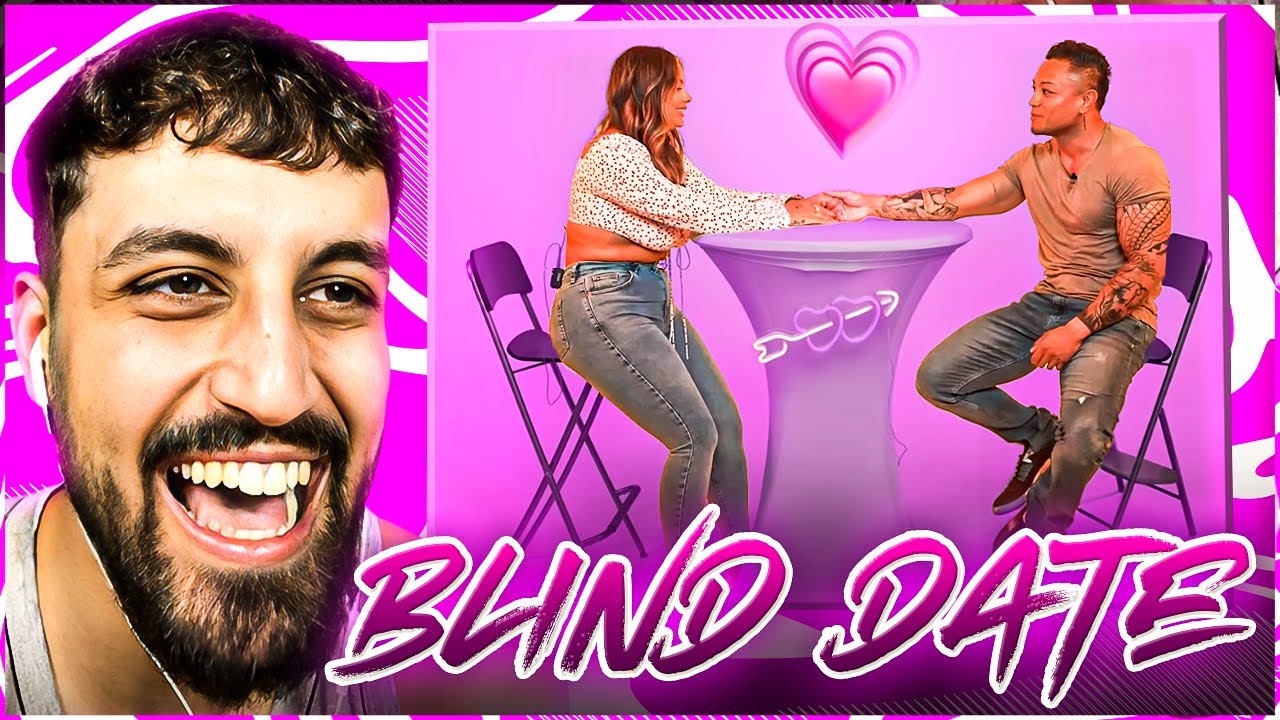 MIT SO EINEM BLIND DATE HABE ICH NICHT GERECHNET…