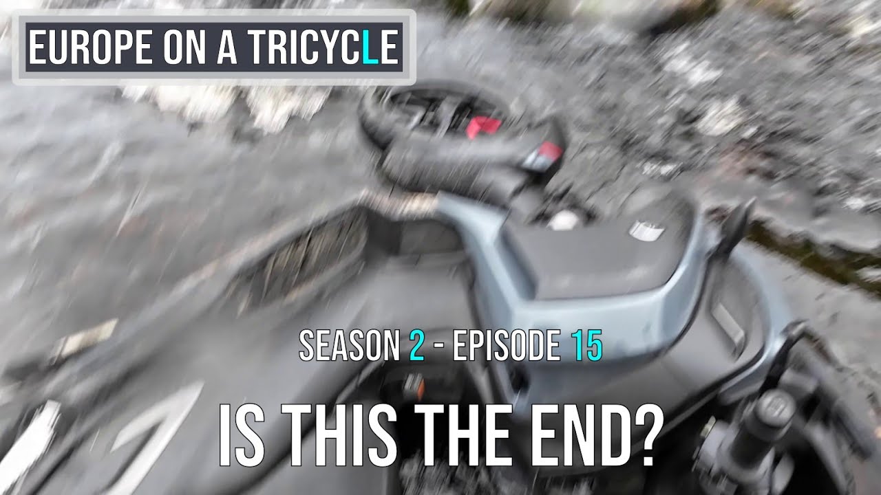 Yamaha Tricity 300 - Europe on a Tricycle - S2 - Episode 015