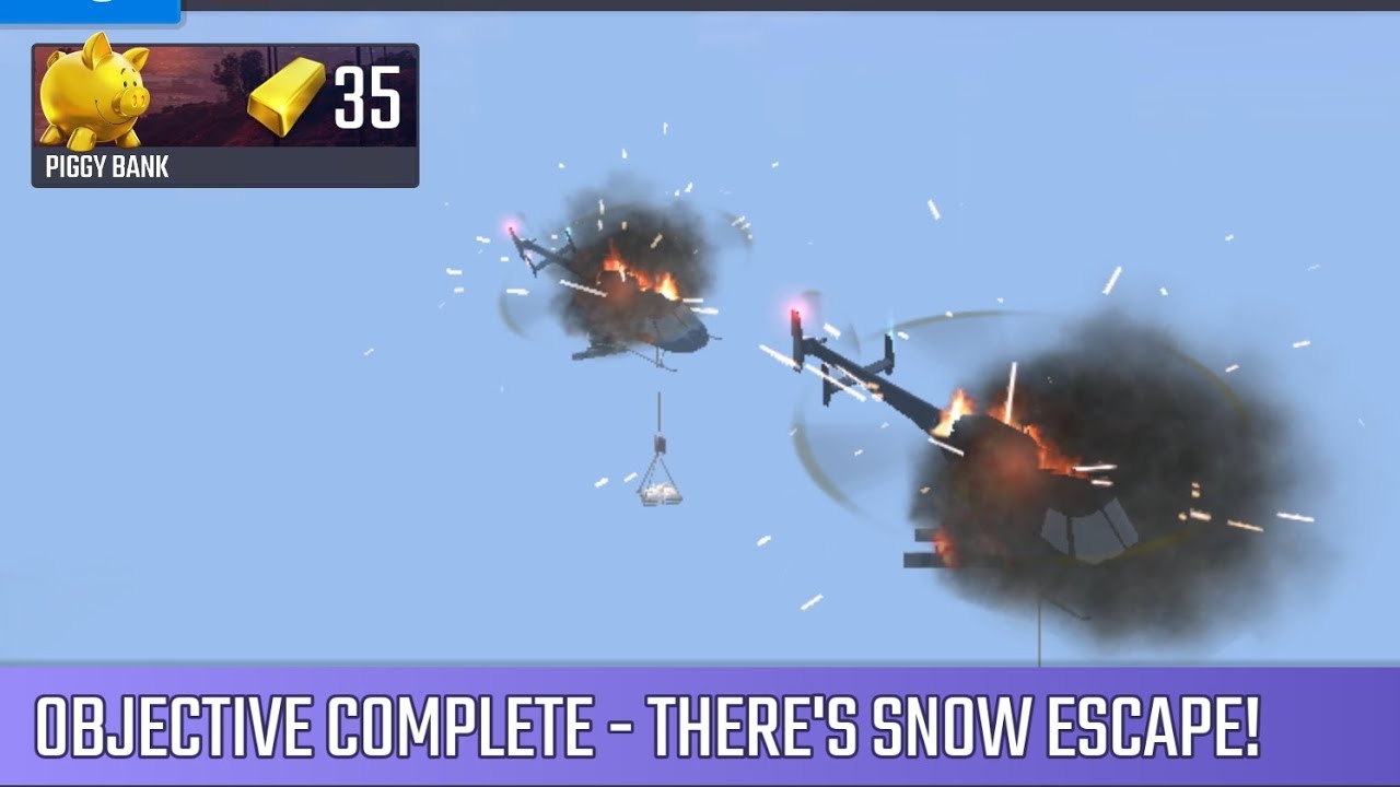 Pure Sniper, Snow Time To Die - Zone 18,4th Boss Eliminated 