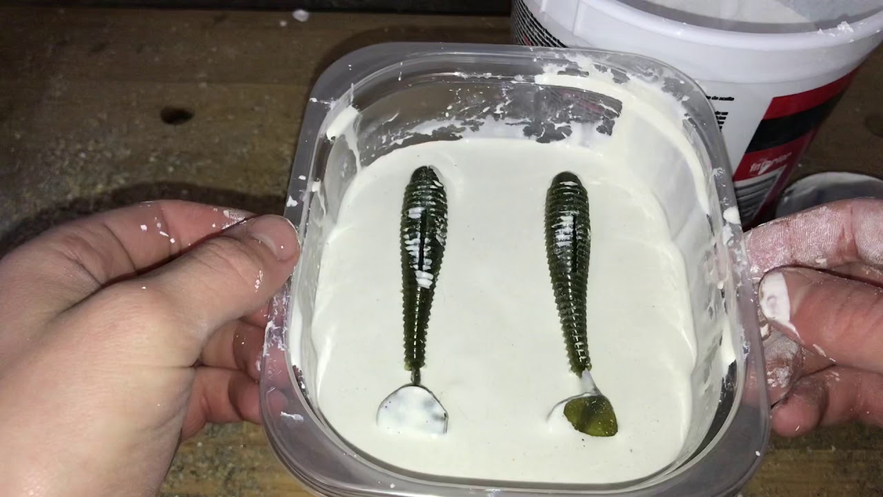 Making Soft Plastic molds.