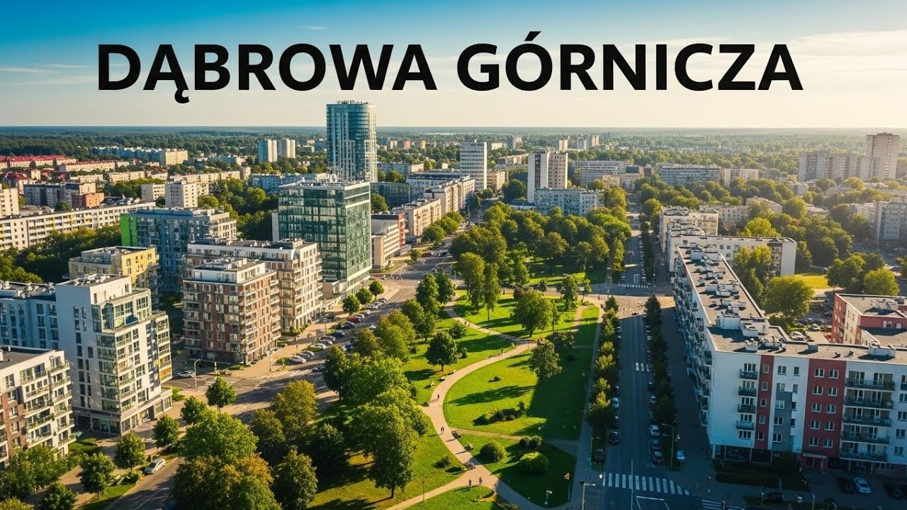Top 10 Best Places to Live in Dąbrowa Górnicza, Poland 🇵🇱 | Cost Guide