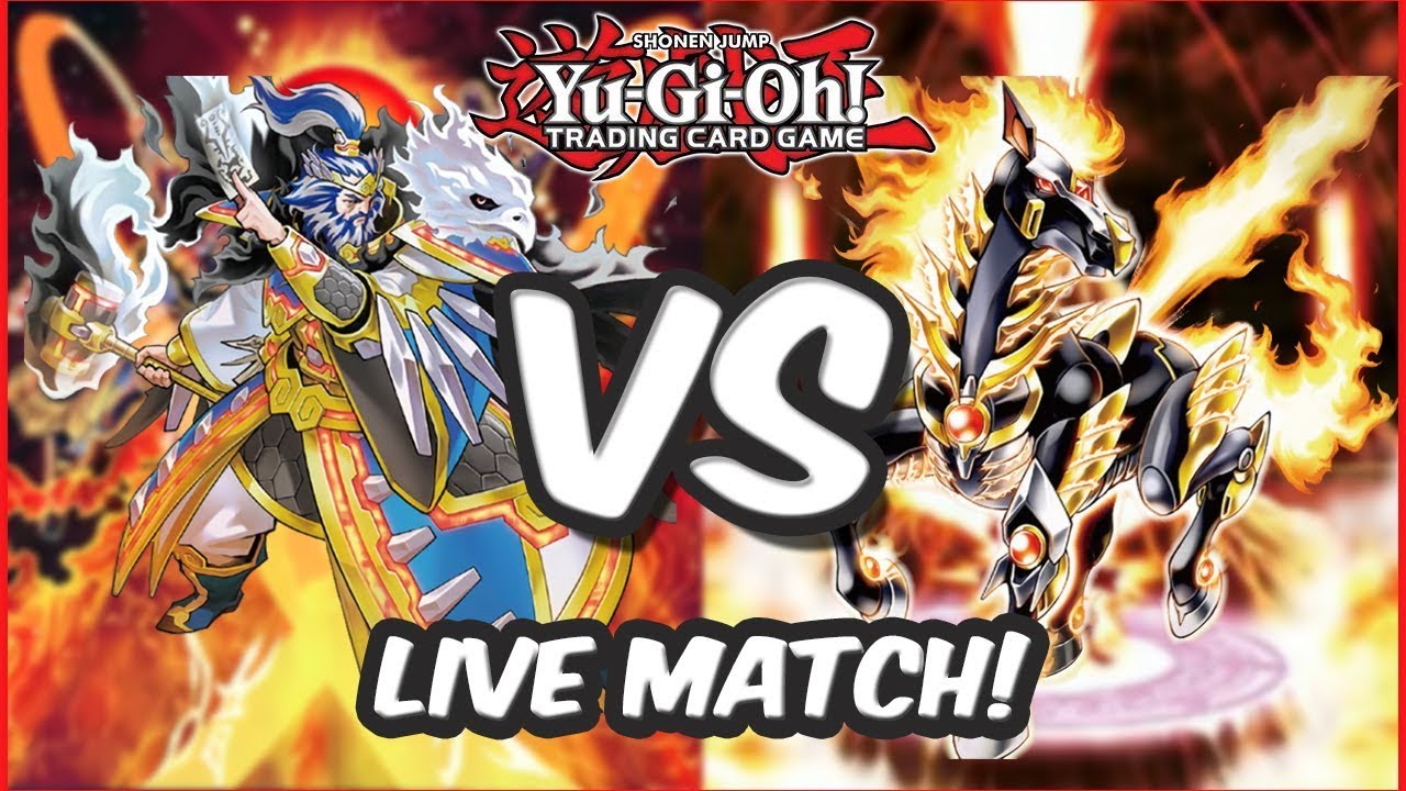 Yu-Gi-Oh! Live Duel: Brotherhood of the Fire Fist vs Salamangreat! |NEW FIST Of The Gadget Cards!|