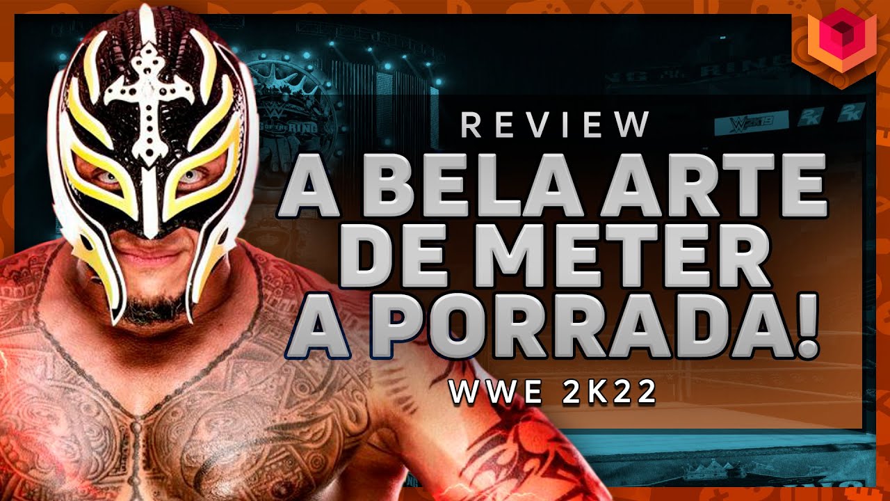 🎮 WWE 2K22  - ANÁLISE / REVIEW - VALE A PENA?