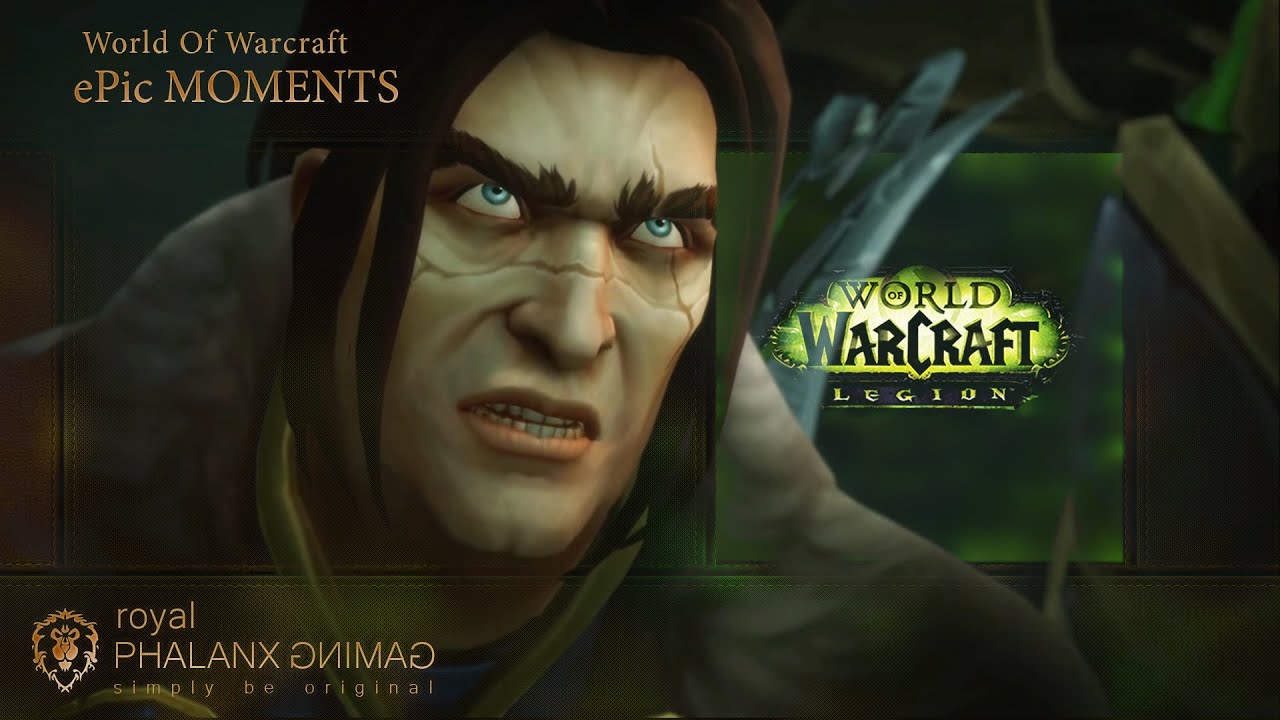 Broken Shore Cinematic, King Varian Wrynn - For the Alliance! Remix