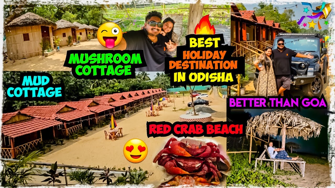 BEST HOLIDAY DESTINATION IN ODISHA 😍/ OCEAN BREEZE retreat Odia bhaina vlogs/ Odia vlogs