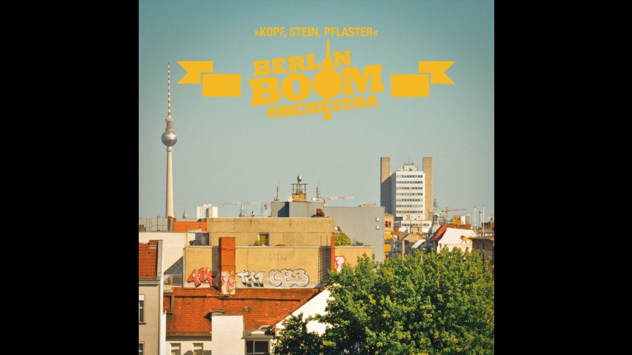 2 - Berlin Boom Orchestra - Ums Ganze - 2015 - (Reggae)