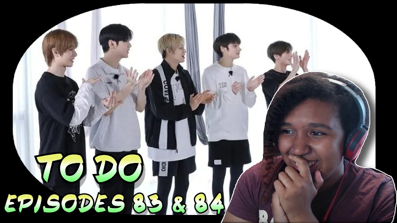 TINKERBELL | To Do x Tomorrow x Together Episodes 83 & 84 | REACTION