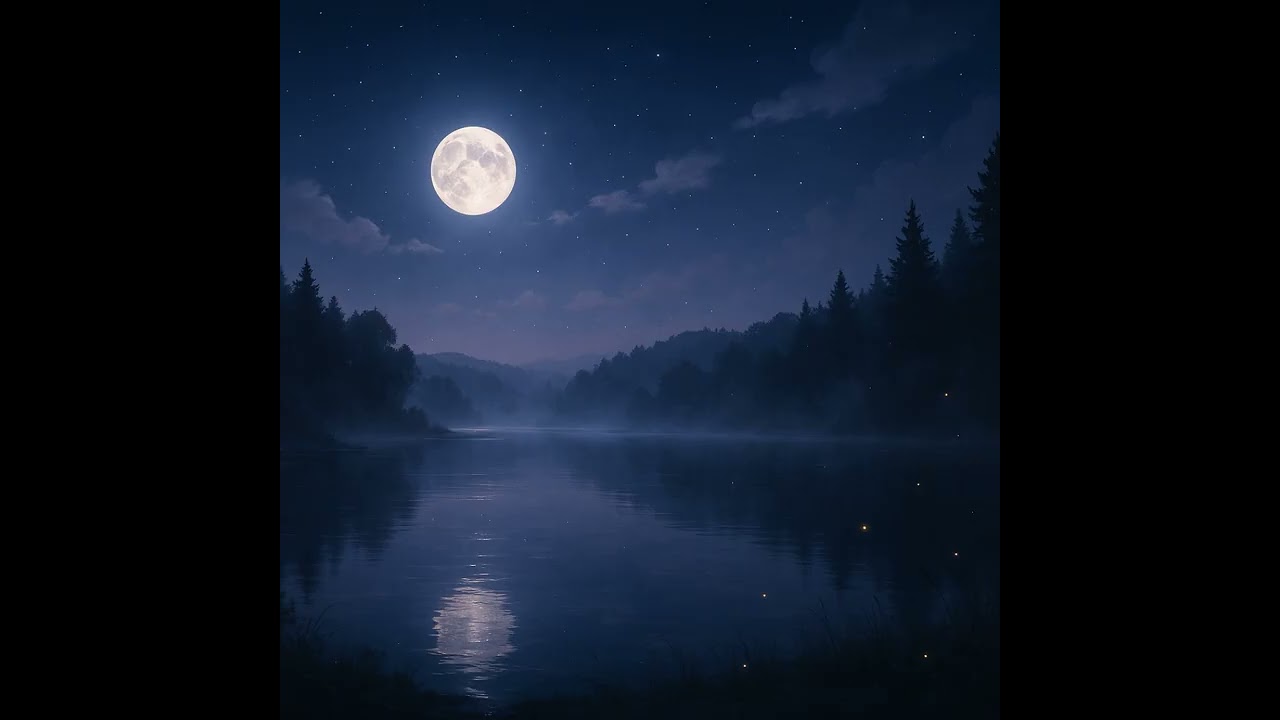 Silent Snowfall: A Serene Night for Deep Rest and Relaxation – for sleep
