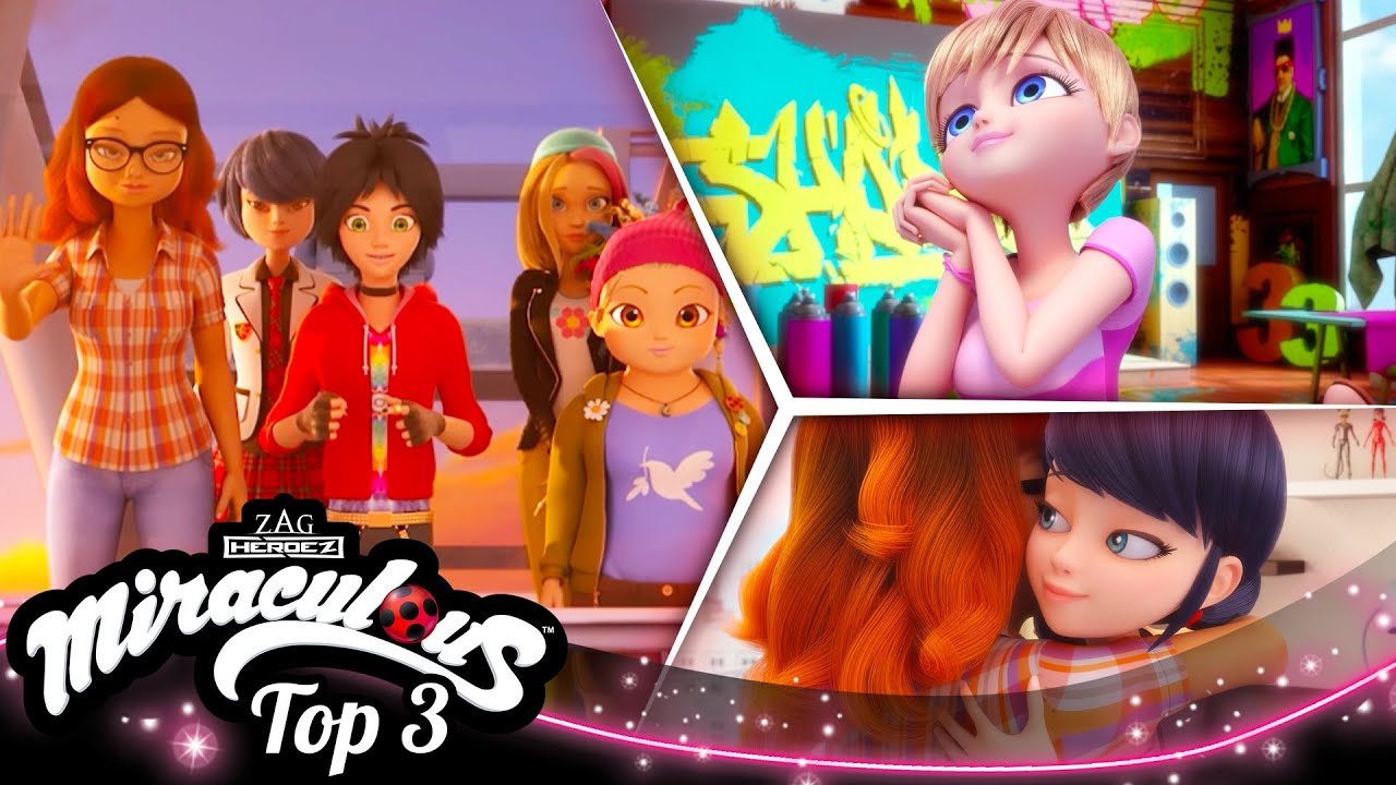 MIRACULOUS | 🔝 FRIENDSHIP 🐞 | SEASON 5 | Tales of Ladybug & Cat Noir