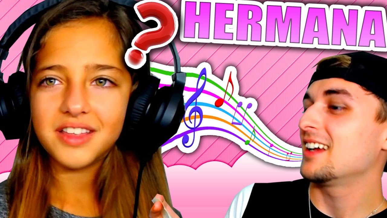 Hago bromas a MI HERMANA QUE NO ENTIENDE xD