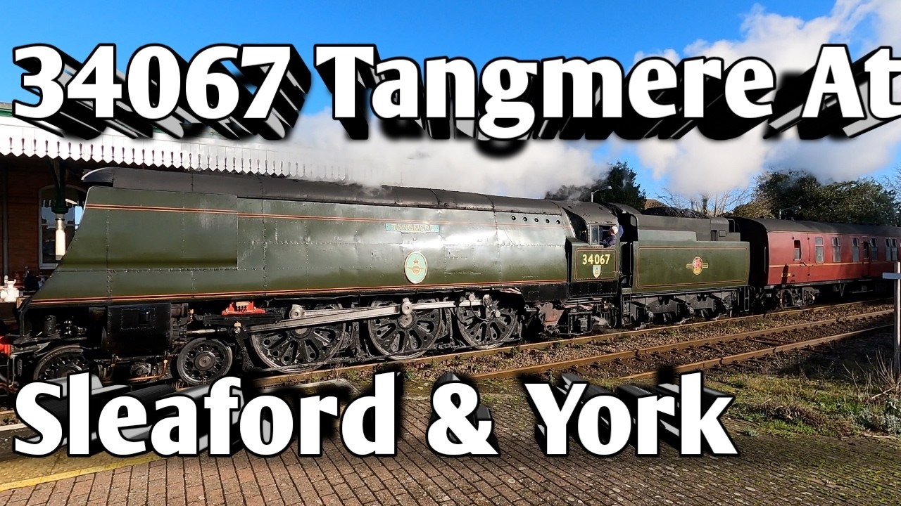 34067 Tangmere At Sleaford & York - 14/02/26