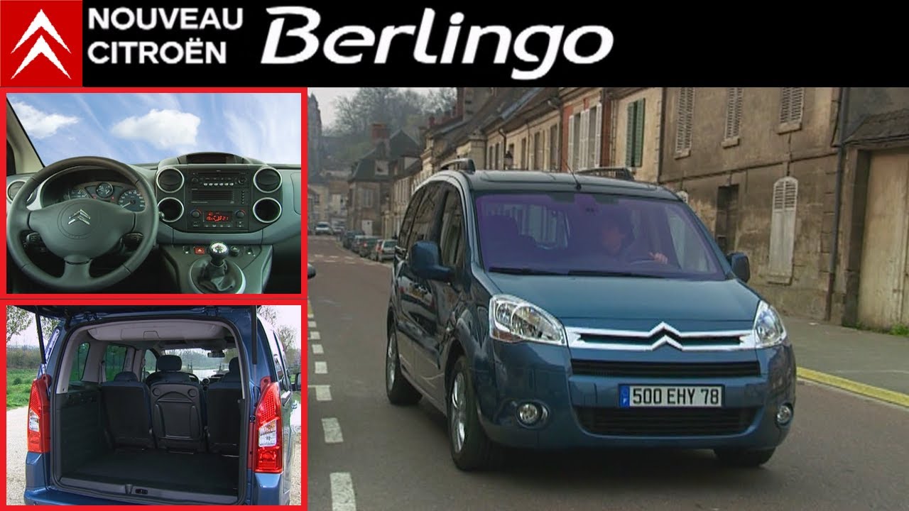 Citroën Berlingo II - полная официальная презентация