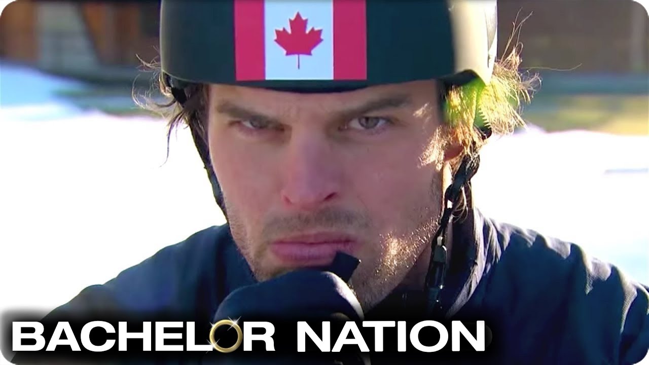 Kevin Dominates In The Mens Ski Final | Bachelor Winter Games