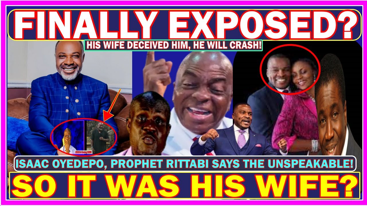 Shocking, Popular Prophet Exposes The True Reason Why Isaac Oyedepo left Winners, His Wife Indicted.
