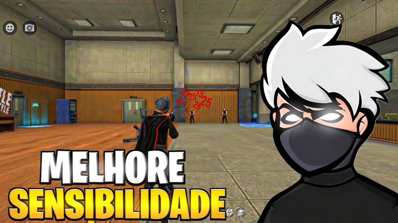 A MELHOR FORMA DE CRIAR SUA SENSI NO FREE FIRE! TESTEI E DEU SÓ CAPA!