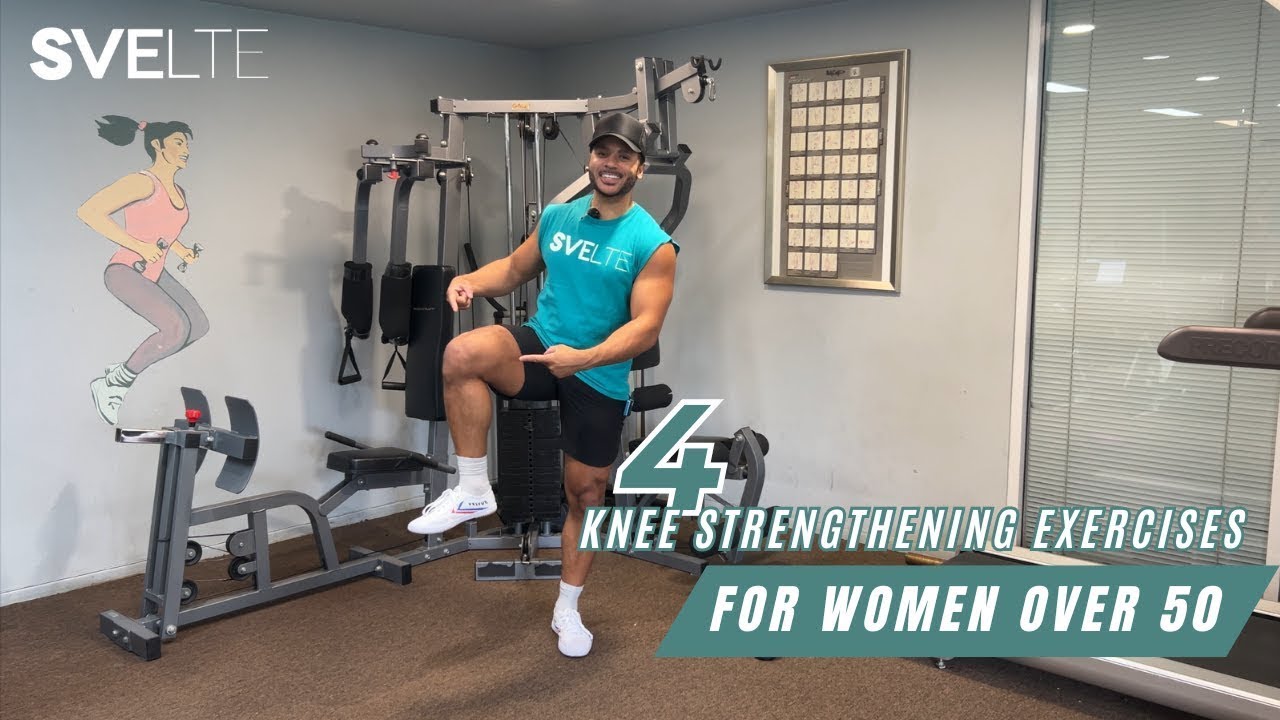 Knee Strengthening Exercises For Women Over 50