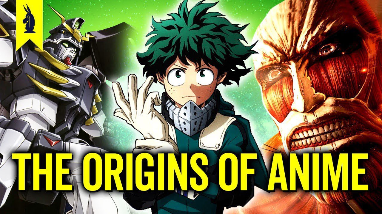 How Anime Deals With History (My Hero Academia, Attack on Titan, Gundam Wing) – Wisecrack Edition