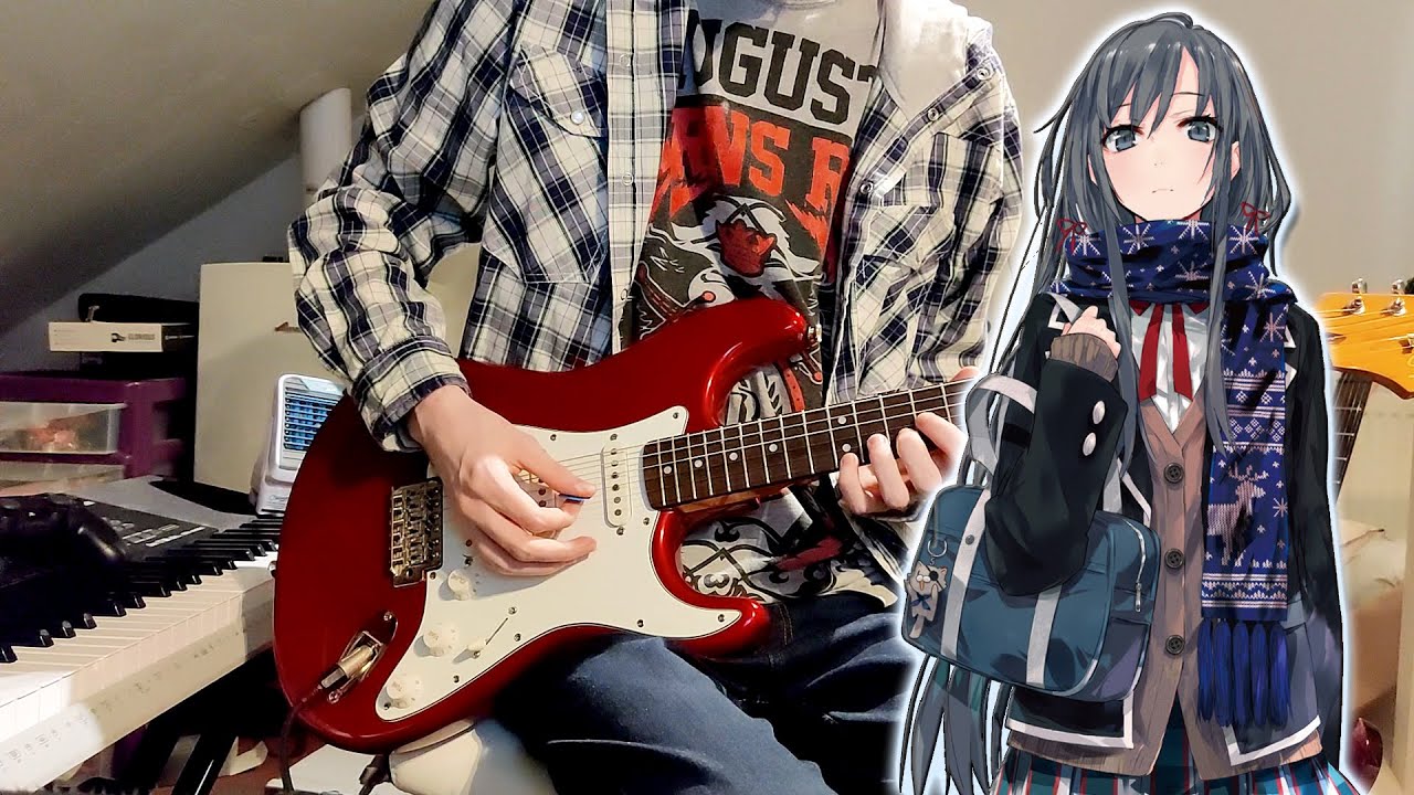 [TAB] Oregairu S3 ED - Diamond no Jundo Guitar Cover FULL