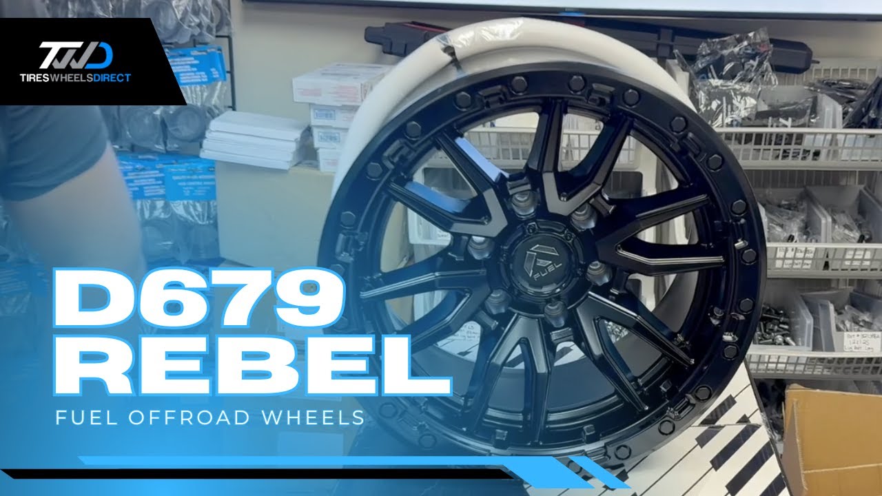 Внедорожный велосипед Fuel Off-Road D679 Rebel 17&times;9 | Поломка колеса