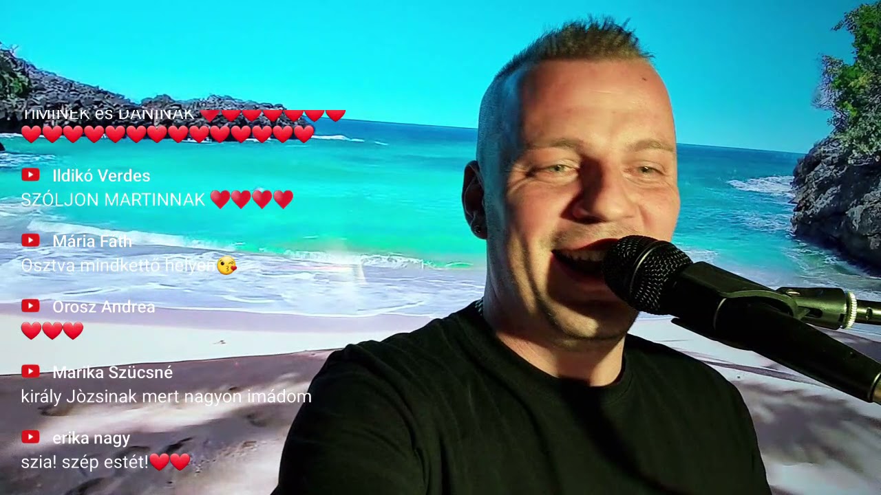 🤩Boros Öcsi Live Muzsika Április 11