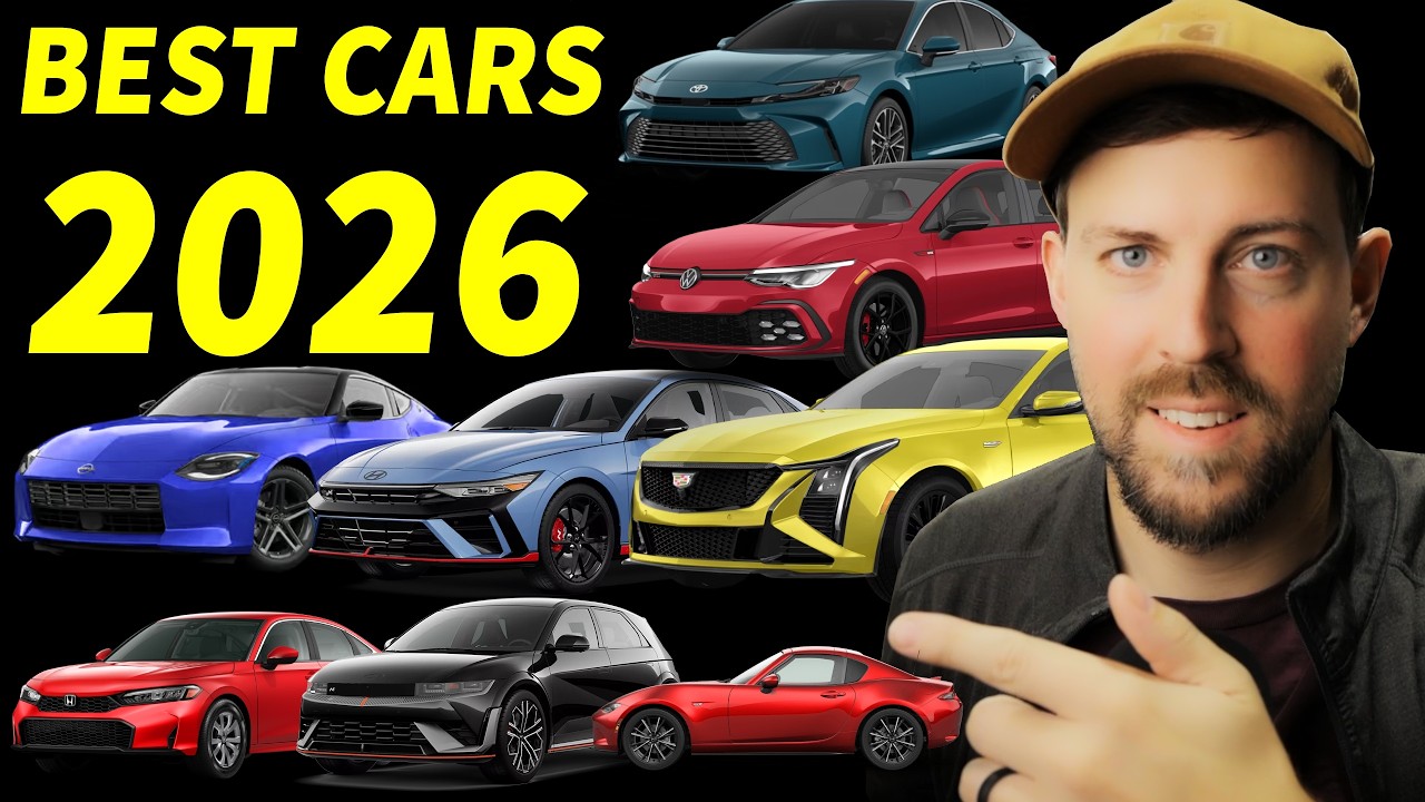 Here are the BEST cars for 2026