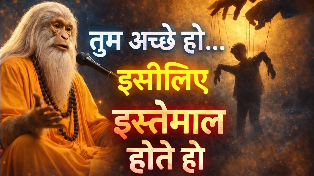तुम अच्छे हो… इसलिए लोग इस्तेमाल करते हैं | सच कड़वा है