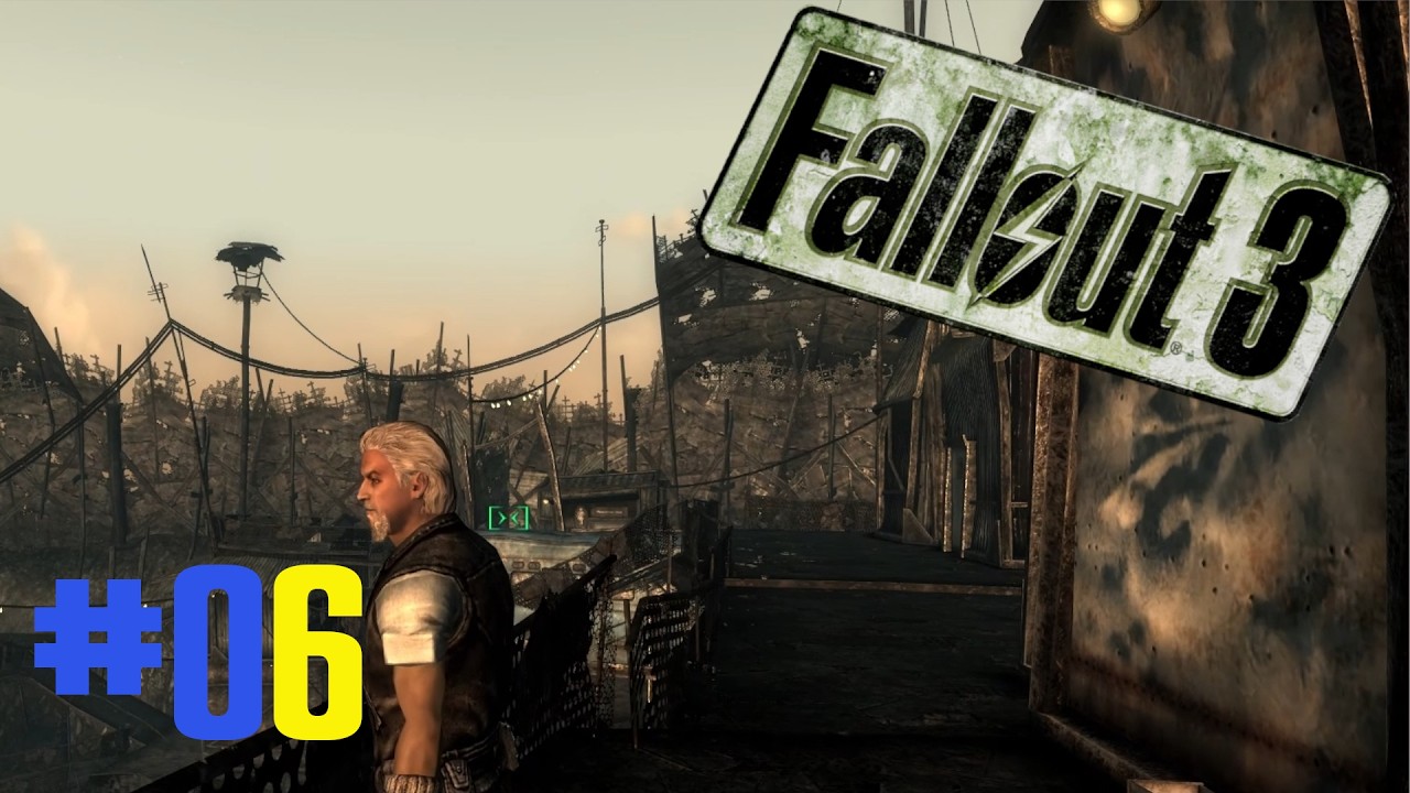 Kennen Sie meinen Papa? | Let's Play Fallout 3 ☢️ [BLIND] | #06