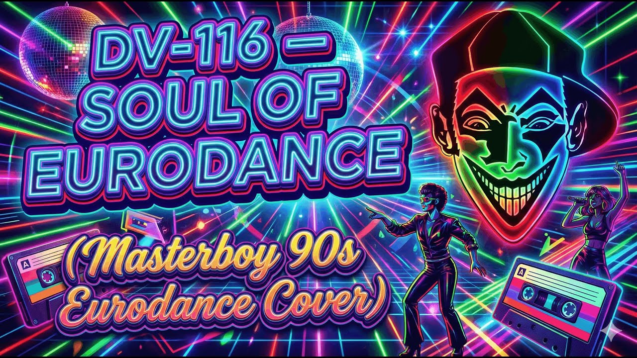 DV-116 – Soul of Eurodance (Masterboy Cover Mix)