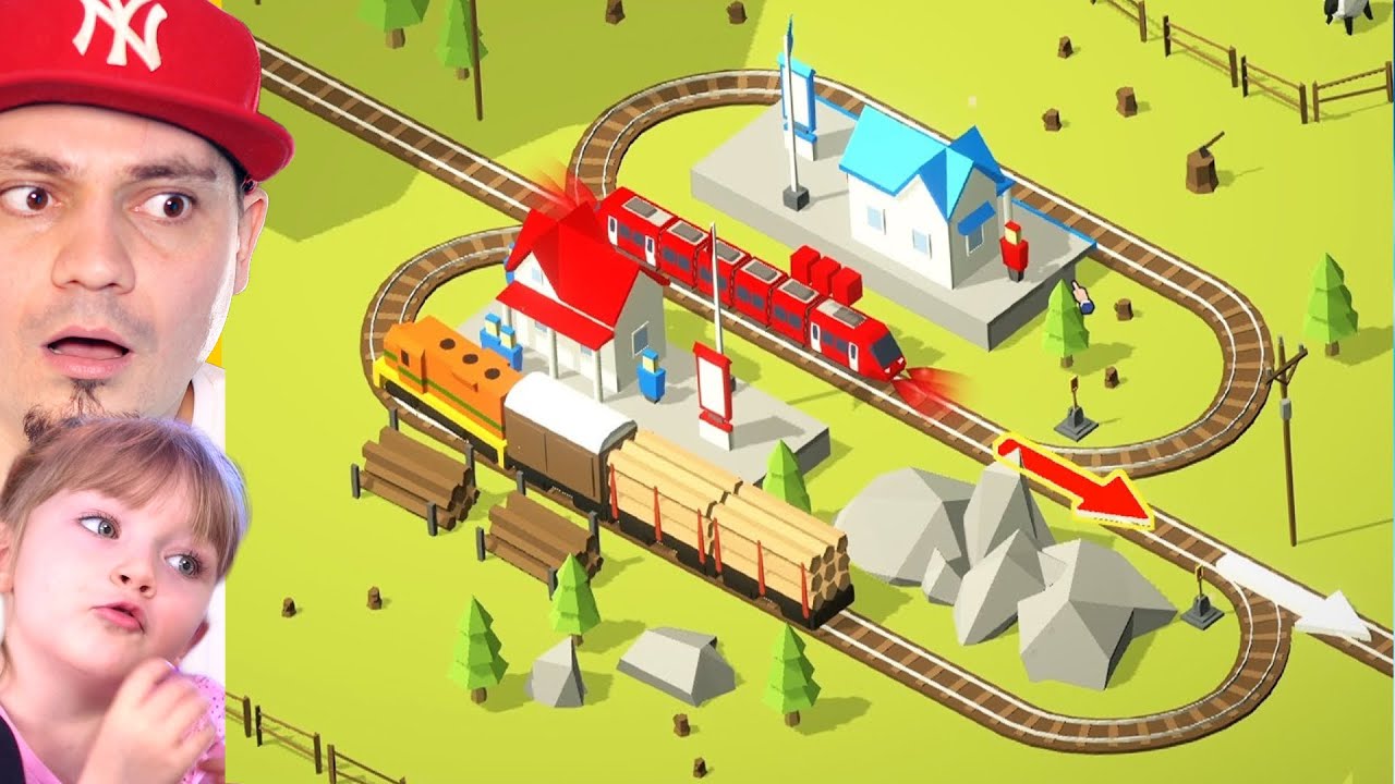 🚂 Moja córka kieruje POCIĄGAMI | Conduct Deluxe 🚂
