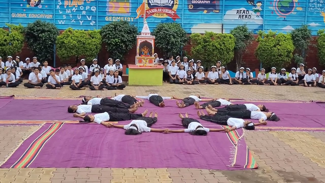 Yoga Day Celebration 2025