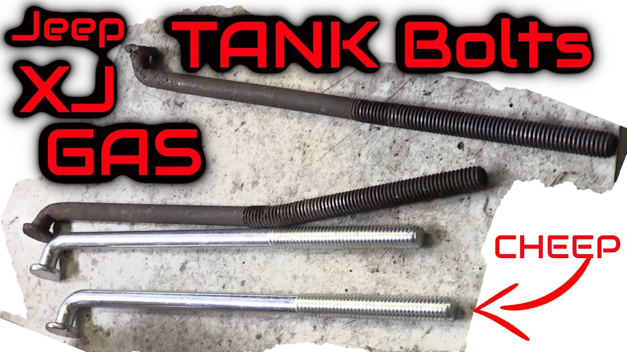 EP38 : Installing the Gas Tank : 2000 Jeep Xj Cherokee Project #betsyrossxj #jeepxj