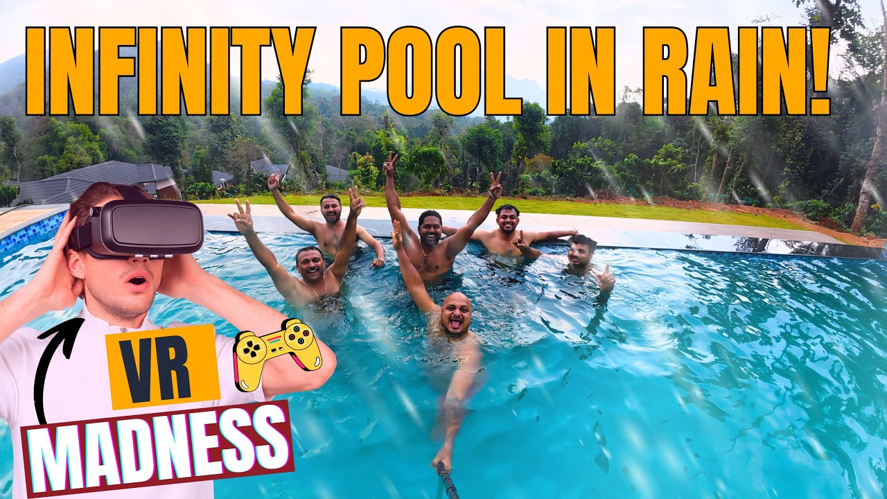Infinity Pool, Jungle Waterfalls & VR Madness! 🌧️🎮 | Part 2