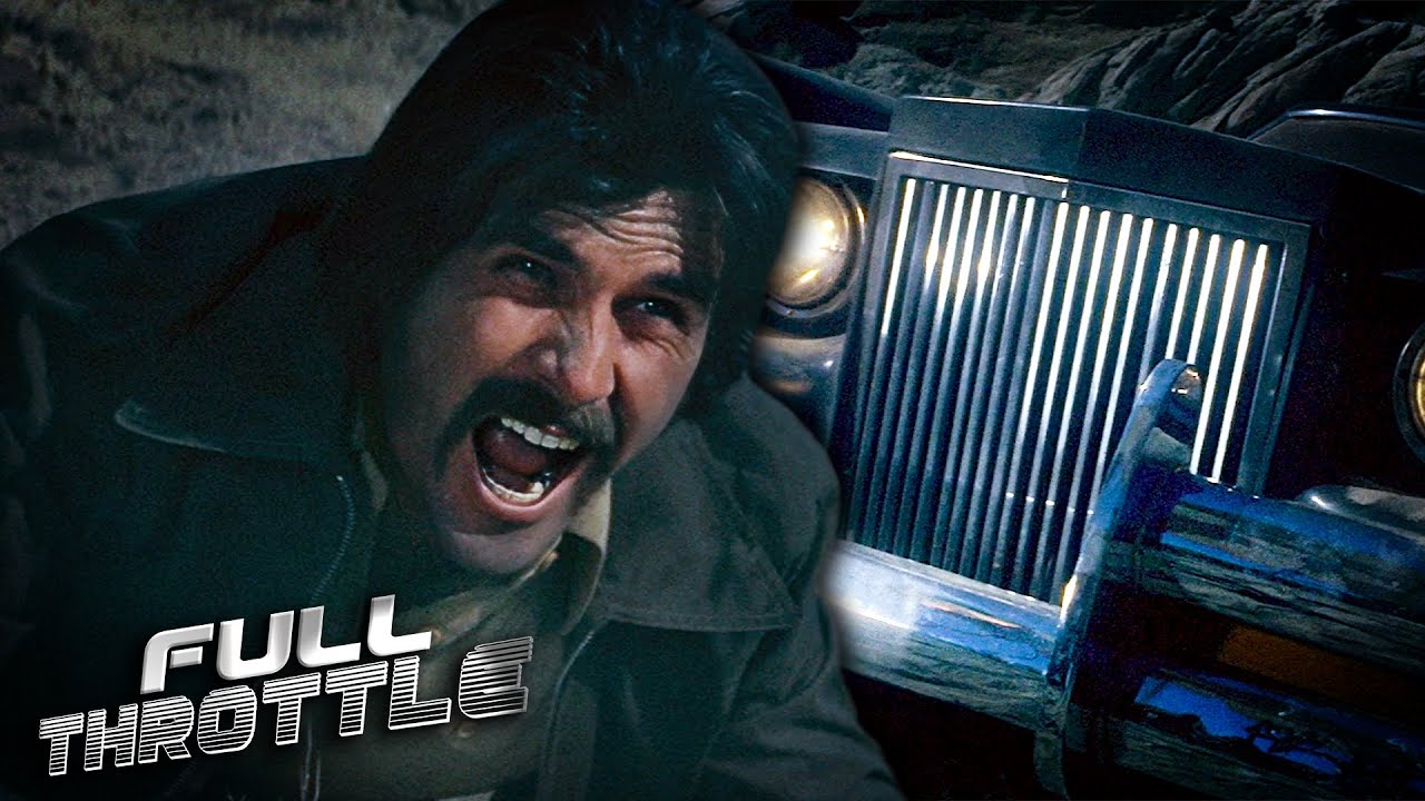 Destroying The Supernatural Lincoln Continental (Final Scene) | The Car | Full Throttle