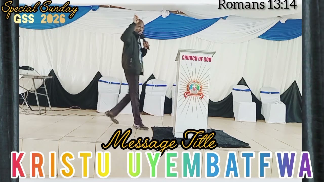 KRISTU UYEMBATFWA || Christology Study Series 