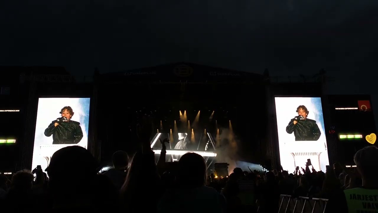 Ibe - Masiina (Live @ Blockfest)