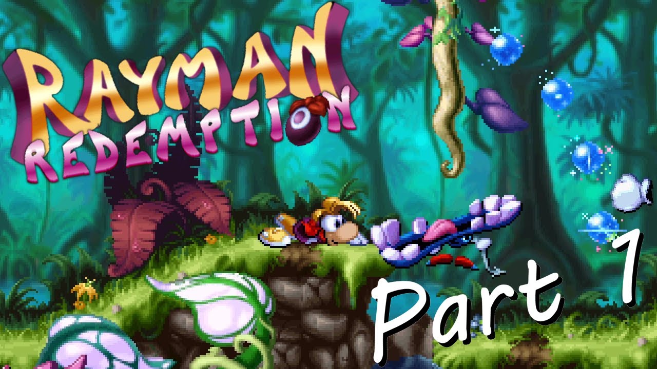 BEST REMAKE EVER! - Rayman Redemption Pt1