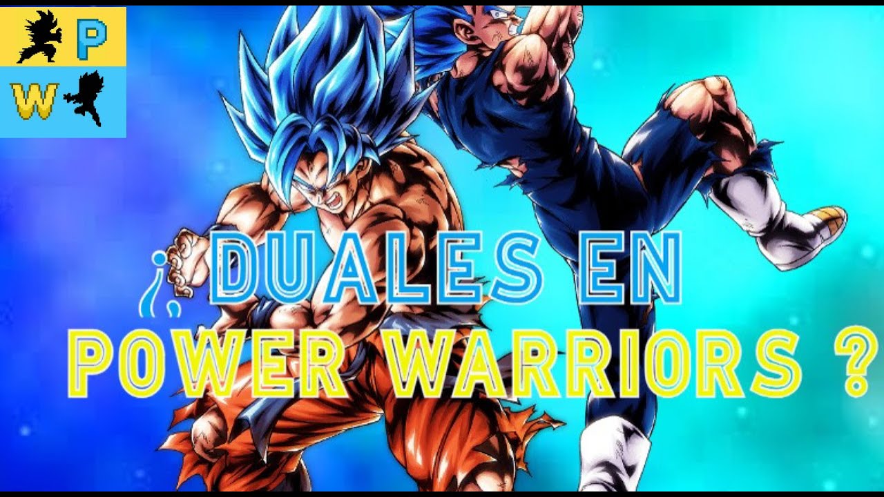 Pueden existir en un futuro los duales en Power Wariors?