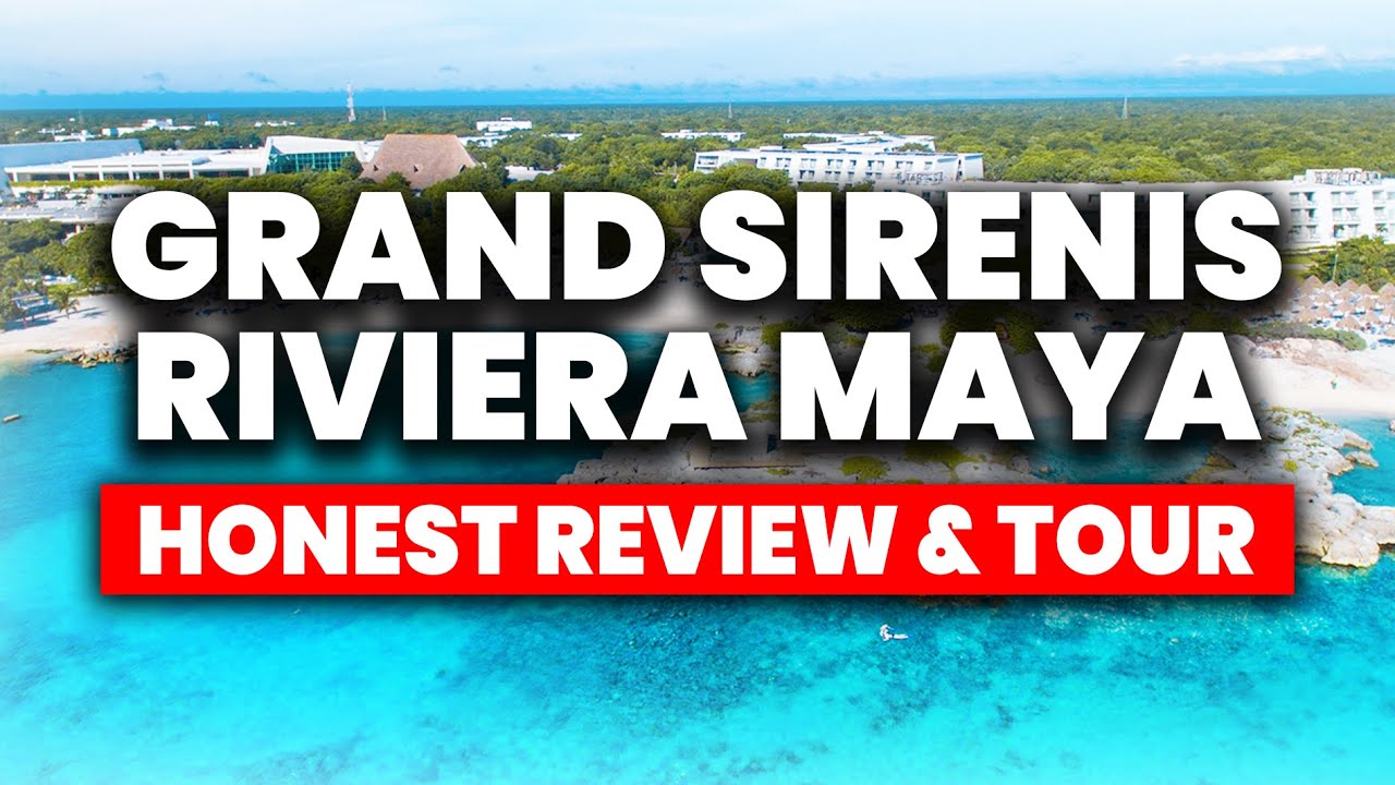 Grand Sirenis Riviera Maya Resort and Spa | (ЧЕСТНЫЙ отзыв и полный тур)