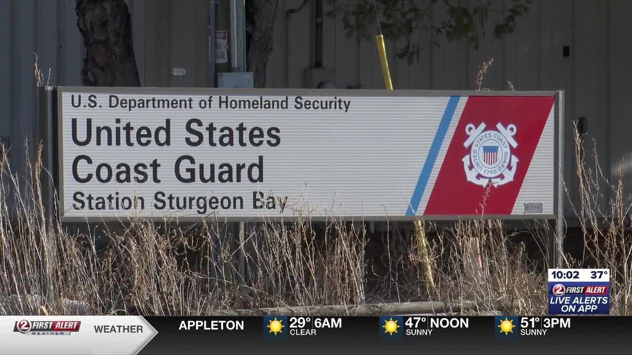 Sturgeon Bay Coast Guard members face pay uncertainty amid DHS funding debate