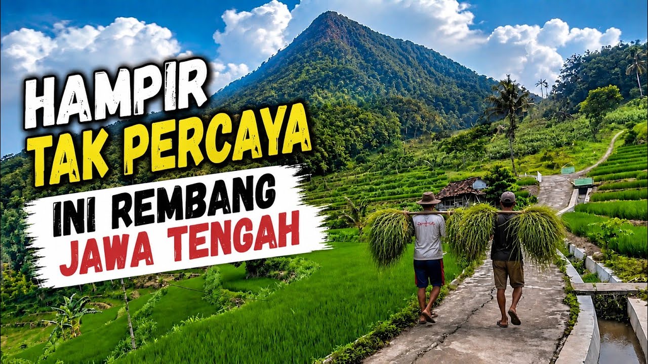 DIENGNYA REMBANG ADA DI SINI
