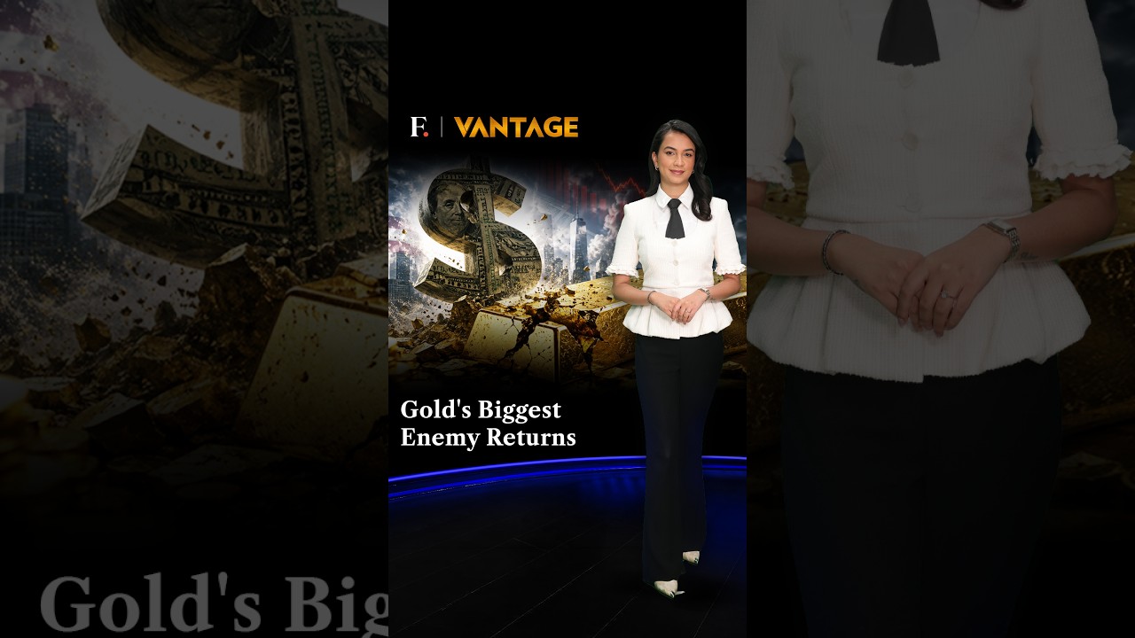 Главный враг золота возвращается | Vantage on Firstpost | N18G