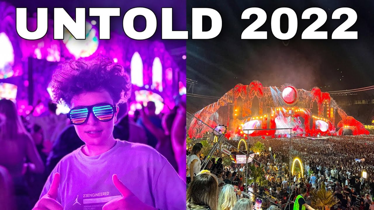 J BALVIN SHOW INCENDIAR LA UNTOLD FESTIVAL 2022 | Daily Vlog Ziua 3 si 4