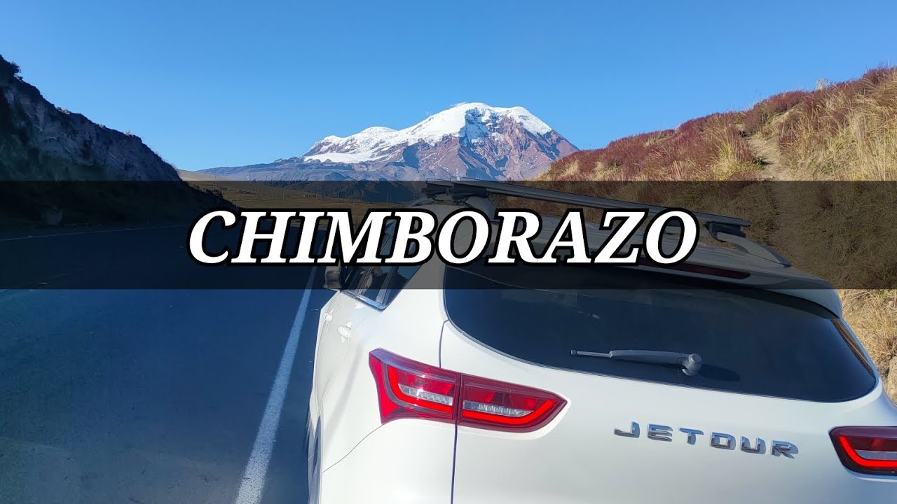Parte 01 Viaje 2024 Volcán Chimborazo trayecto  llegada ascenso nieve 🏔️ imponente refugio ecuador🇪🇨