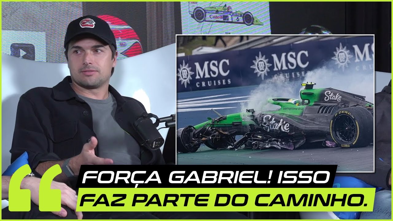 Estreia difícil para Gabriel Bortoleto em Interlagos #cortes #pelaspistaspodcast