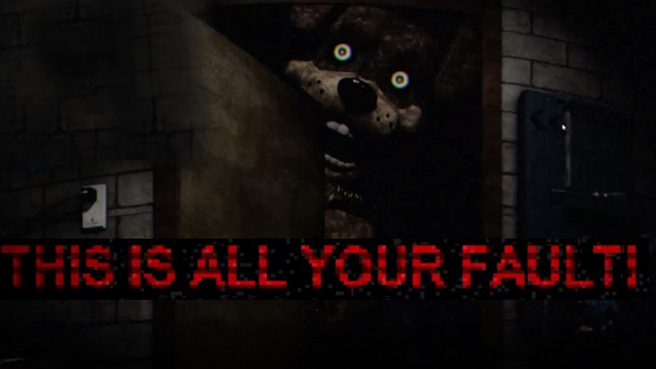 This FNAF Game Left Me In TERROR.. (FNAF Midnight At Starstages)